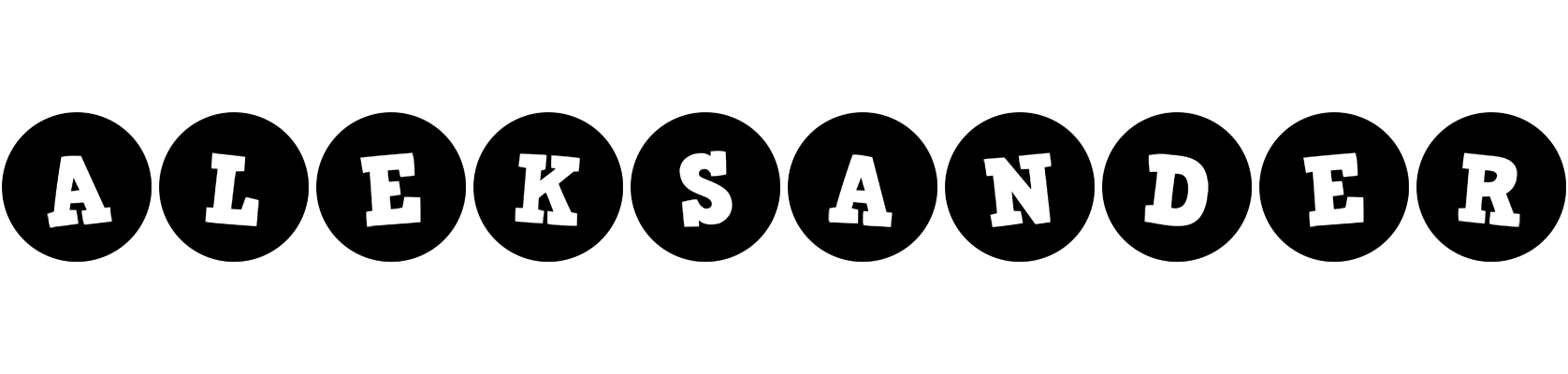 Aleksander tools logo