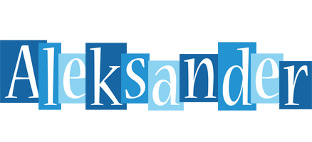 Aleksander winter logo