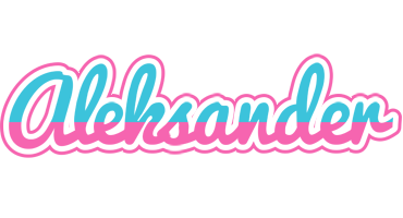 Aleksander woman logo