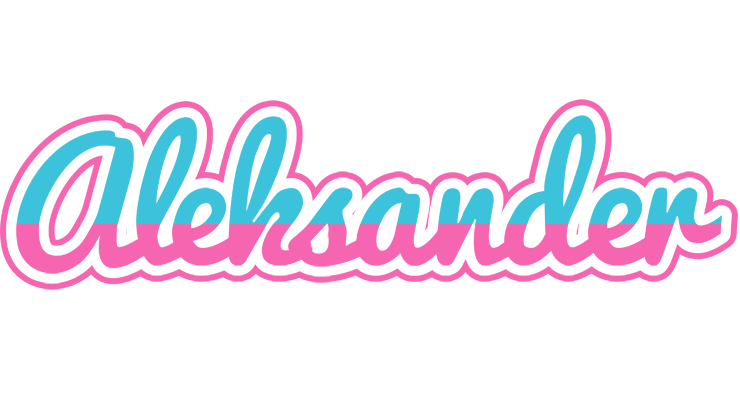 Aleksander woman logo