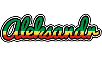 Aleksandr african logo