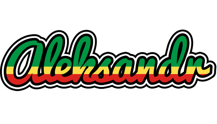 Aleksandr african logo