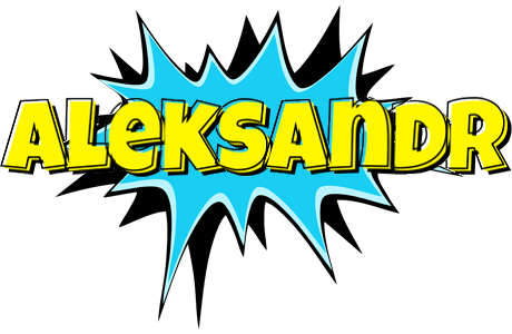 Aleksandr amazing logo
