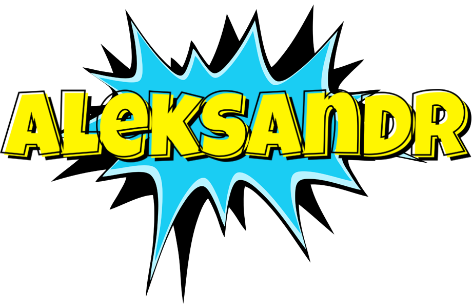 Aleksandr amazing logo