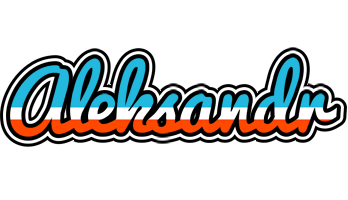 Aleksandr america logo