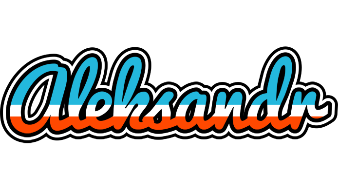 Aleksandr america logo