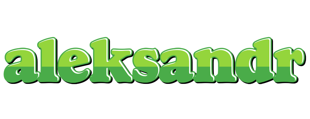 Aleksandr apple logo