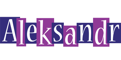 Aleksandr autumn logo