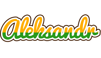 Aleksandr banana logo