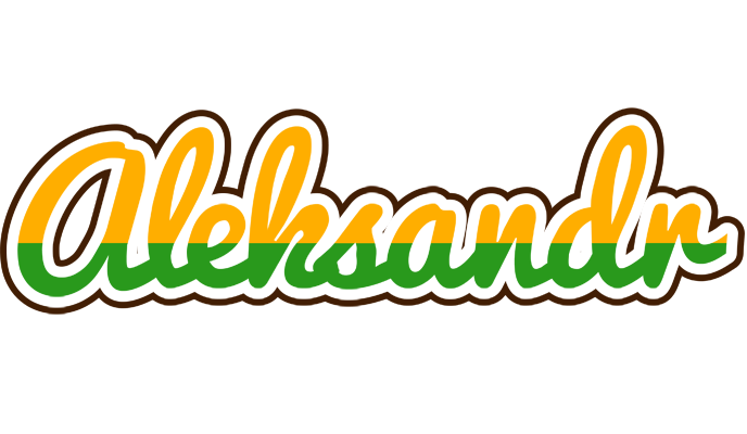 Aleksandr banana logo