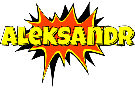 Aleksandr bazinga logo