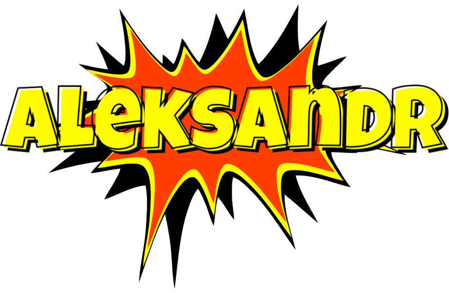 Aleksandr bazinga logo