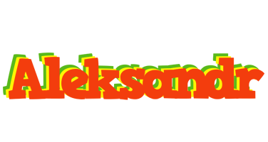 Aleksandr bbq logo