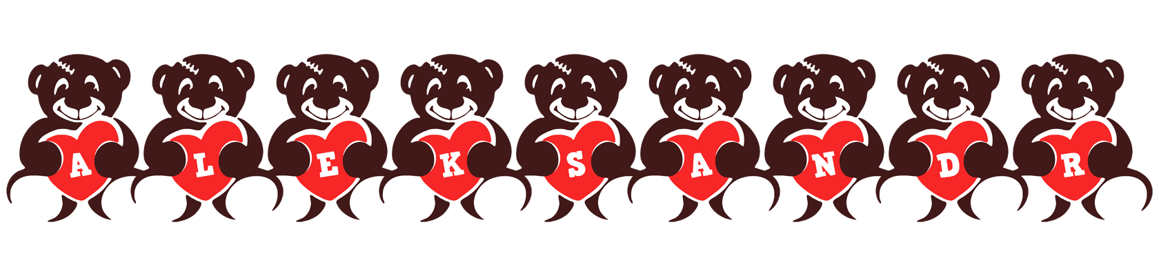 Aleksandr bear logo