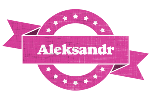 Aleksandr beauty logo