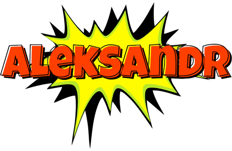 Aleksandr bigfoot logo