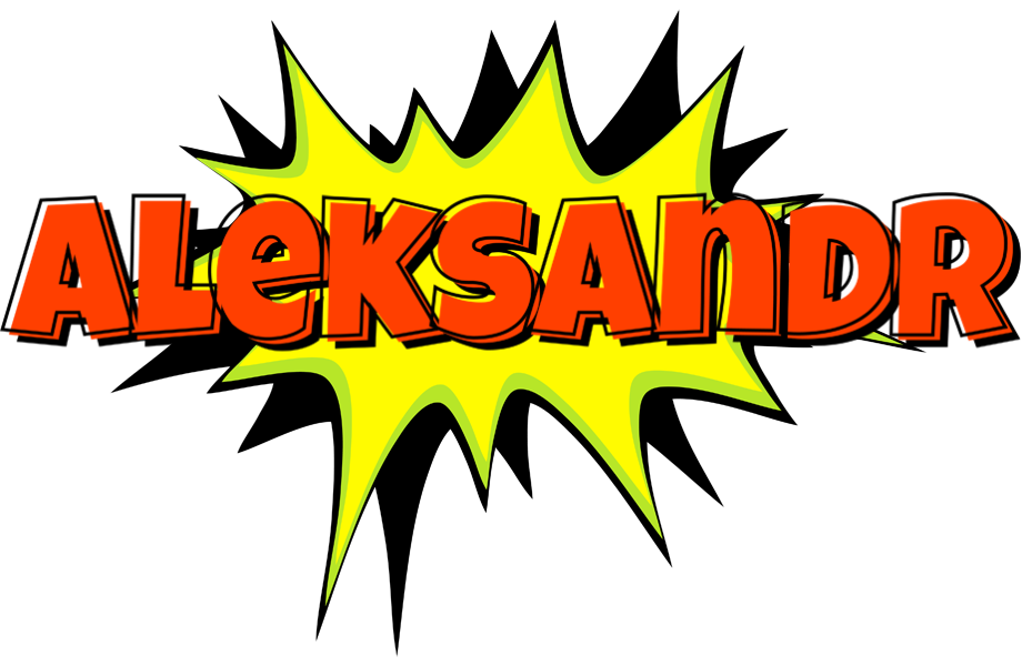 Aleksandr bigfoot logo