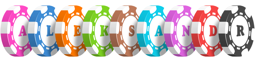 Aleksandr bluffing logo