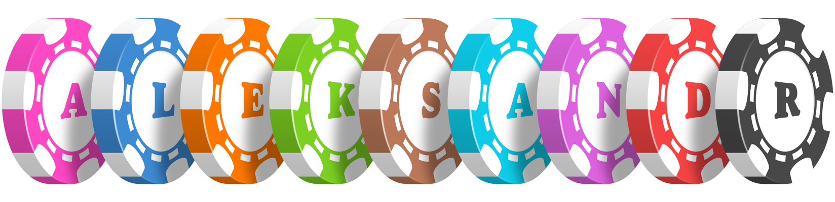 Aleksandr bluffing logo