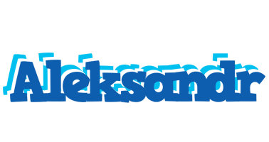 Aleksandr business logo