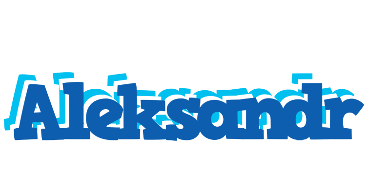 Aleksandr business logo