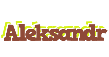 Aleksandr caffeebar logo
