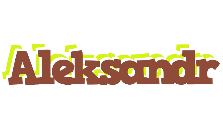Aleksandr caffeebar logo