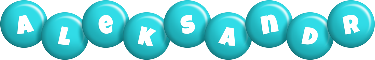 Aleksandr candy-azur logo