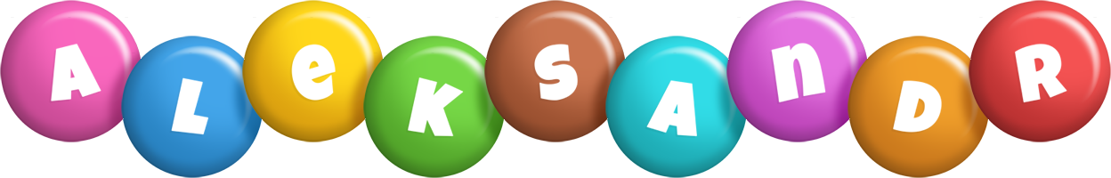 Aleksandr candy logo