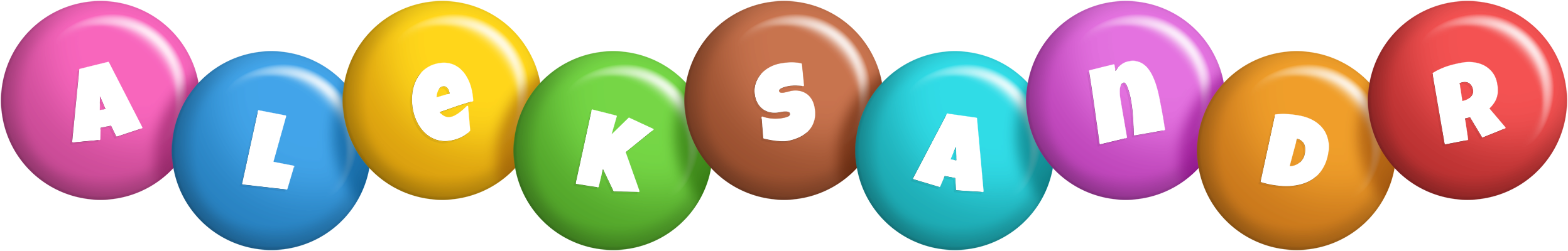 Aleksandr candy logo