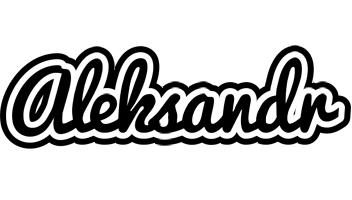 Aleksandr chess logo