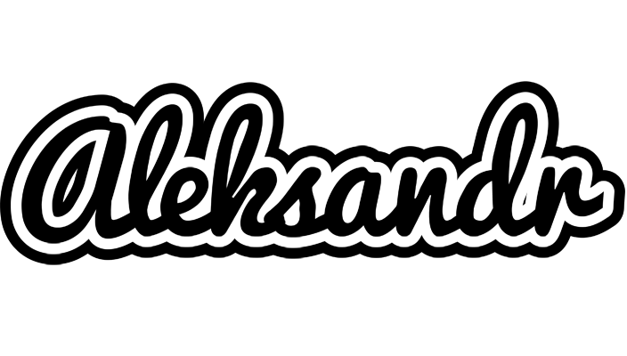 Aleksandr chess logo