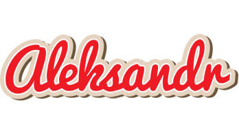 Aleksandr chocolate logo