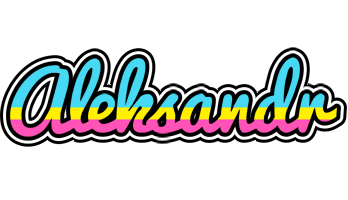 Aleksandr circus logo