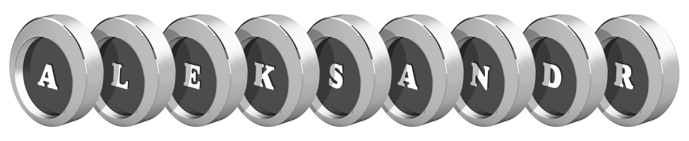 Aleksandr coins logo