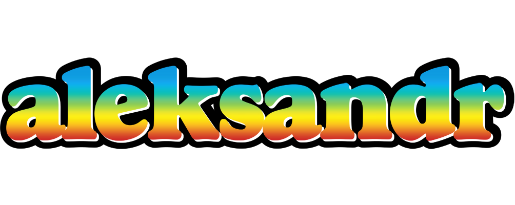 Aleksandr color logo