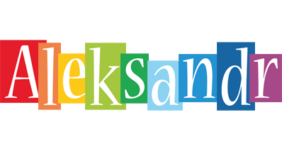 Aleksandr colors logo