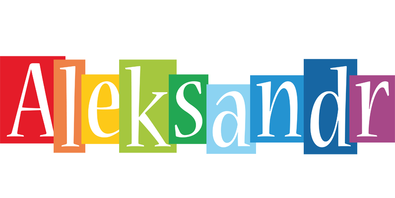 Aleksandr colors logo