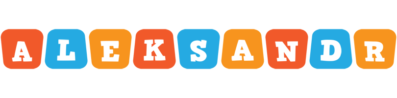 Aleksandr comics logo