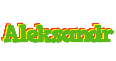 Aleksandr crocodile logo