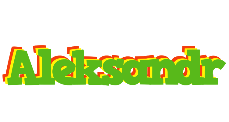 Aleksandr crocodile logo