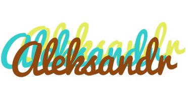 Aleksandr cupcake logo