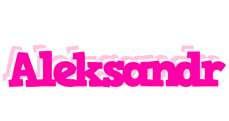 Aleksandr dancing logo
