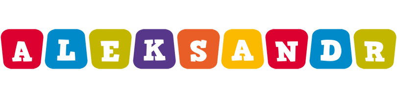 Aleksandr daycare logo