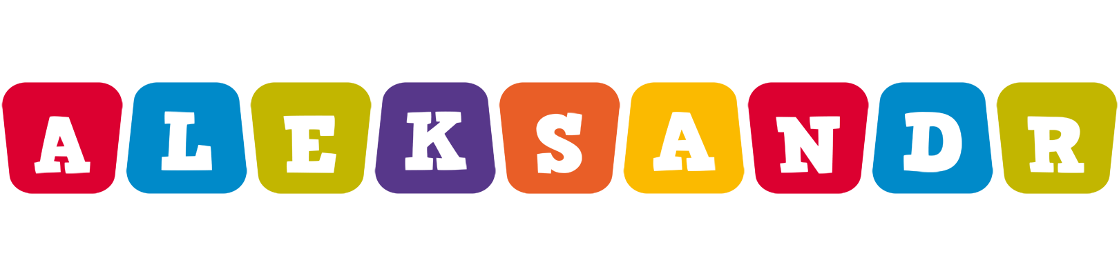 Aleksandr daycare logo