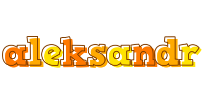 Aleksandr desert logo