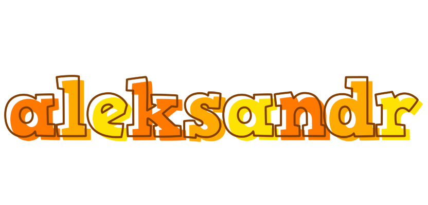 Aleksandr desert logo