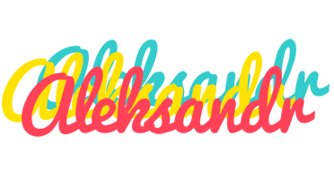 Aleksandr disco logo