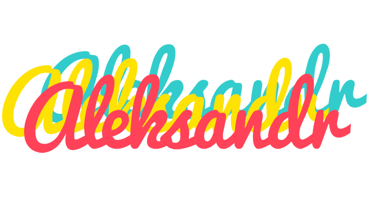 Aleksandr disco logo