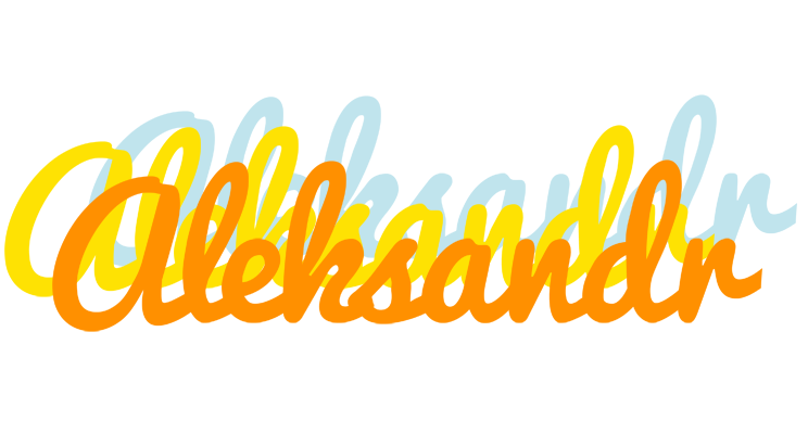 Aleksandr energy logo